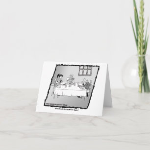 Cartão engraçado para vovó