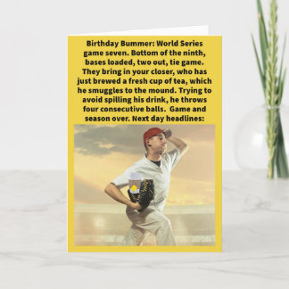 Cartão Engraçado Pun, apenas uma caminhada mais próxima c