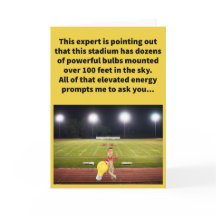 Engraçado Pun Watts Alô Lá Em Cima