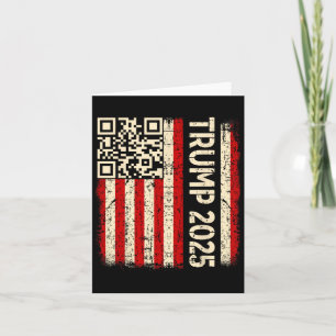 Cartão Engraçado Qr Donald Trump Dancing 4745 Code Video