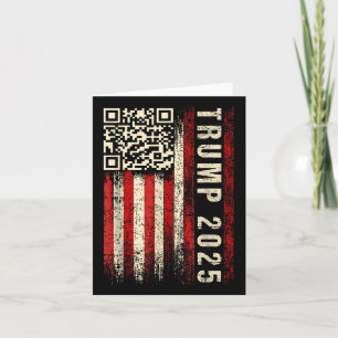 Cartão Engraçado Qr Donald Trump Dancing Código 47_45 Víd