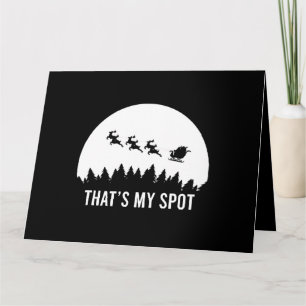 Cartão Engraçado, são os meus Papais noeis de Sessão de N