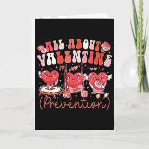 Cartão Engraçado Tudo Sobre Prevenção de Valentin Terapia