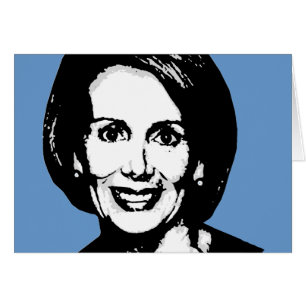 Cartão Engrenagem de Nancy Pelosi