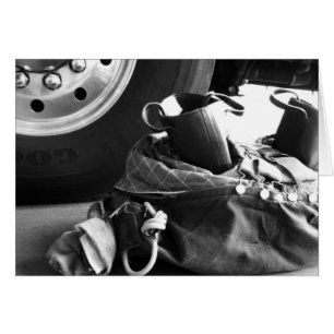 Cartão Engrenagem do fogo