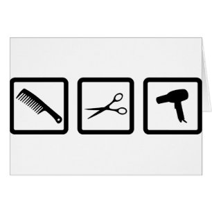 Cartão engrenagem do haircutter