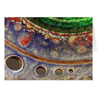 Cartão Enguia elétrica