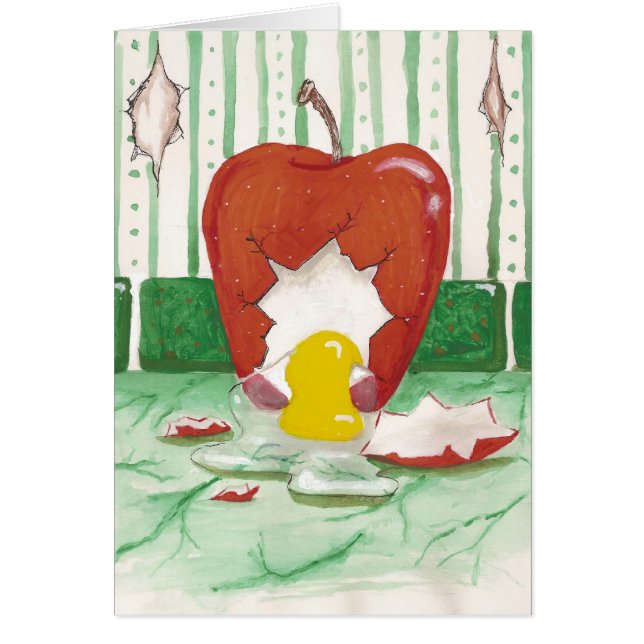 Cartão enigma (Frente)