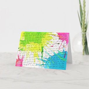 Cartão EnIncentiveMe "Você Importa" Versão 2