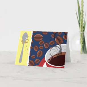 Cartão Enjoy the Coffee Card