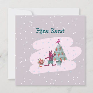 Cartão Enkele wenskaart