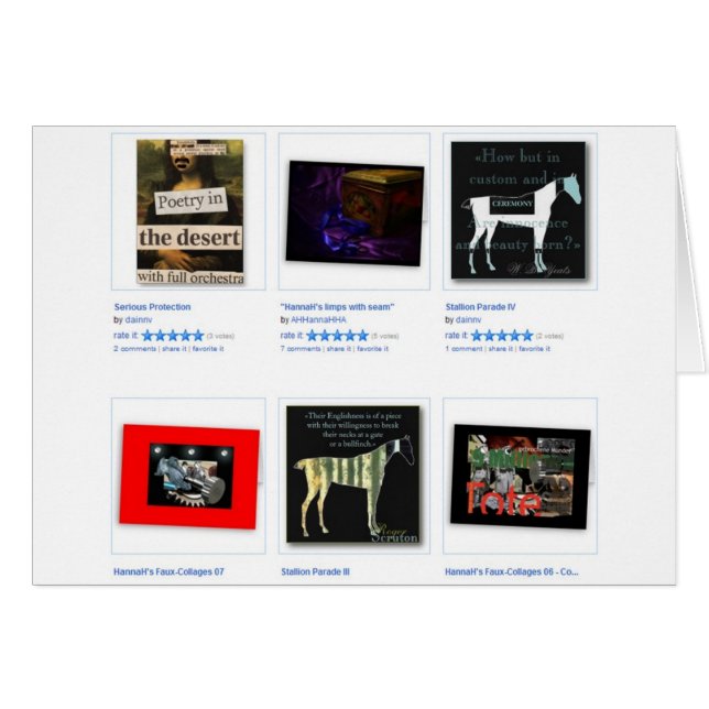 Cartão Enquadramento (Frente Horizontal)