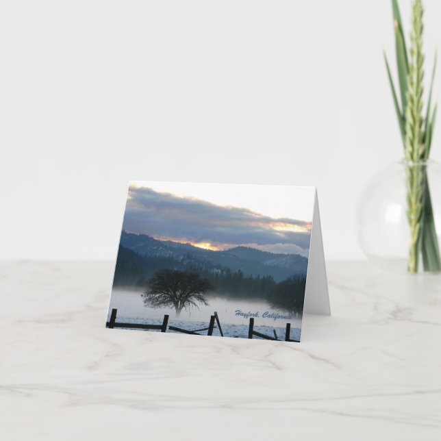 Cartão Enquanto os Espíritos despertam... (Frente)