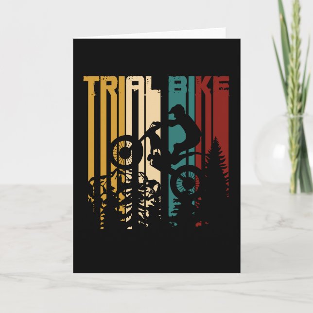 Cartão Ensaio Vintage Moto (Frente)