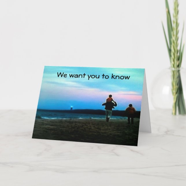 CARTÃO ENTÃO FELIZ POR VOCÊ E NOVA "ADVENTURA NA VIDA" (Frente)