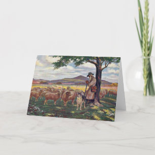 Cartão Entendendo a ovelha