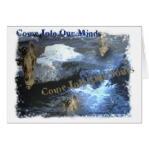 Entra em nossas mentes e entra em nossas almas