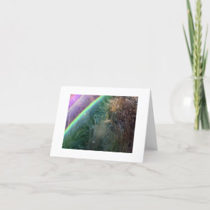 Cartão Entrada à ponte do arco-íris