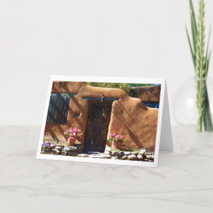 Cartão Entrada de Santa Fé