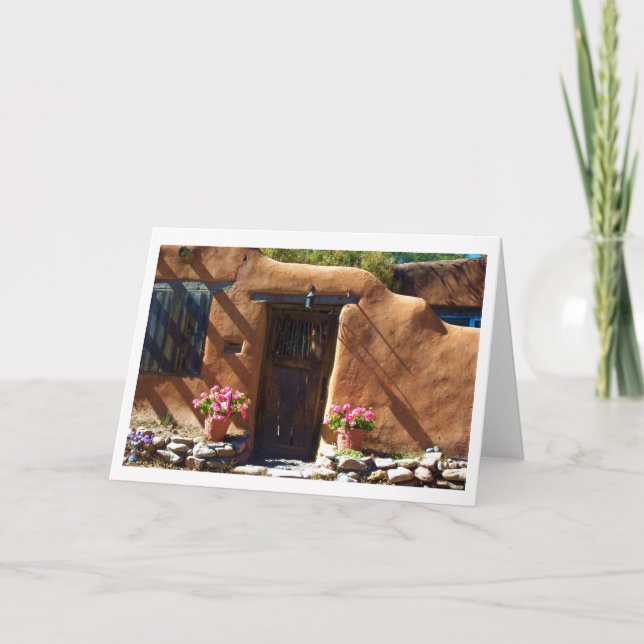 Cartão Entrada de Santa Fé (Frente)