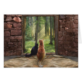 Cartão Entrada em para sempre