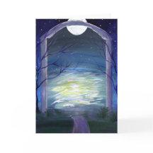 Entrada na borda de para sempre: Cumprimento do