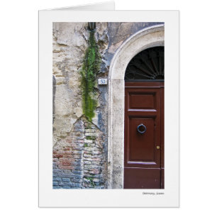 Cartão Entrada, Siena