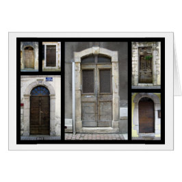 Cartão Entradas em France