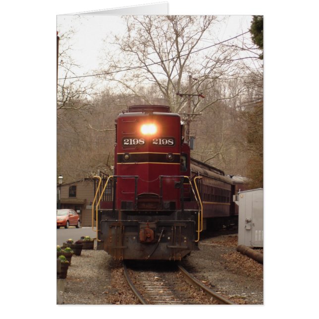 Cartão Entrando (Frente)