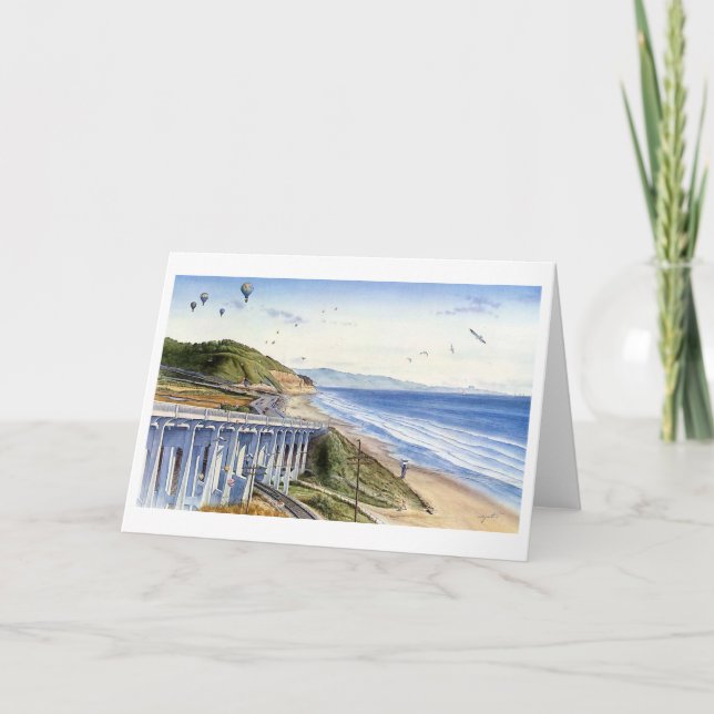 CARTÃO ENTRANDO EM TORREY PINES BEACH JPEC (Frente)