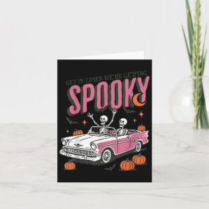 Cartão Entre de volta, perdedores, estamos ficando Soky, 