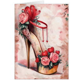 Cartão Entre em Romance