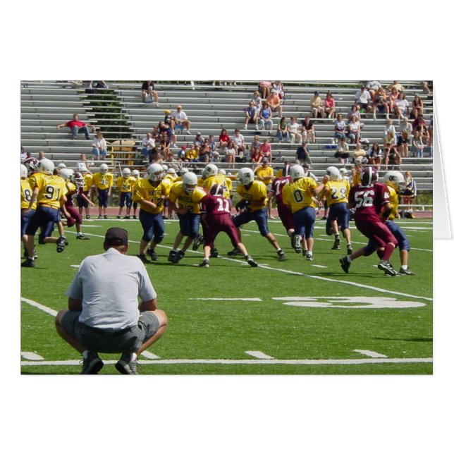 Cartão Entre no jogo (Frente Horizontal)