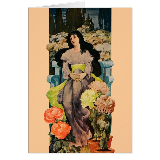 Cartão Entre os cristãos (Frente)