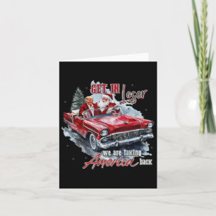 Cartão Entre Perdedores Estamos Devolvendo a América ao P