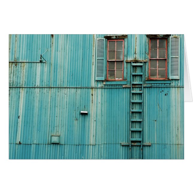 Cartão Entre Windows (Frente Horizontal)