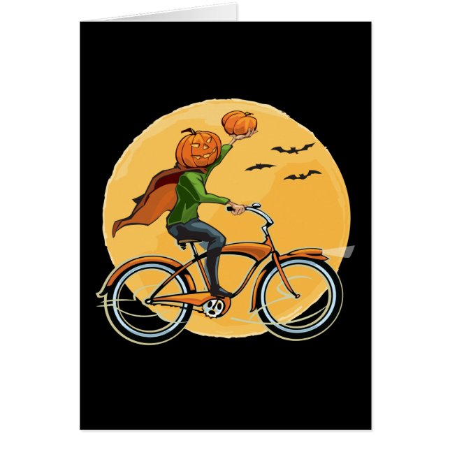 Cartão Entrega da abóbora (Frente)