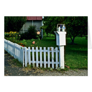 Cartão Entrega do leite, Gisborne