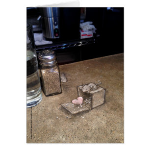 Cartão entrega especial