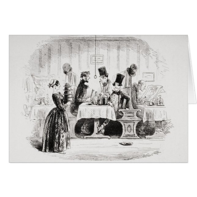 Cartão Entretenimento do Sr. Guppy (Frente Horizontal)