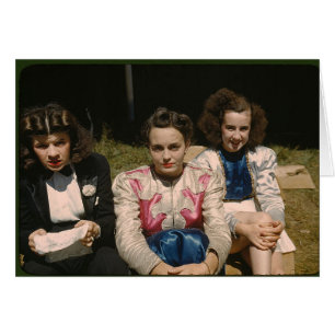 Cartão Entusiasta / Entusiasta / Wino Foto Funny Vintage