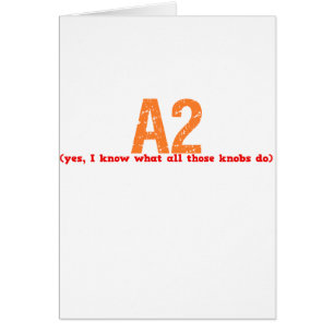 Cartão Enumeração das funções A2