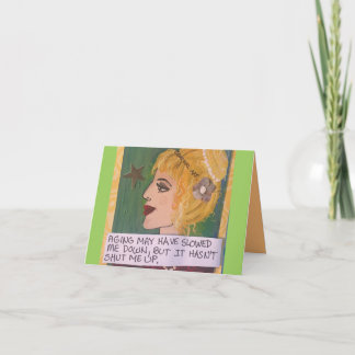 CARTÃO ENVELHECIMENTO DE NOTÍCIAS PODE TER SIDO LENTO