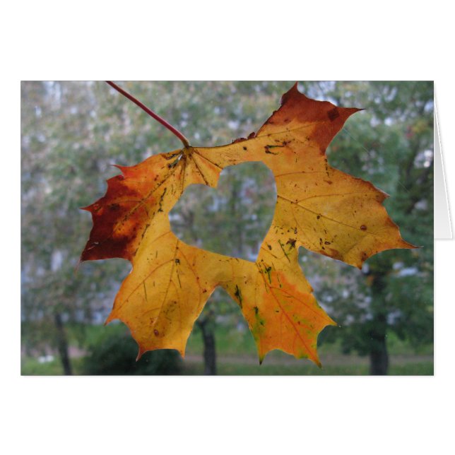 Cartão Enviando Algum Amor (Frente Horizontal)