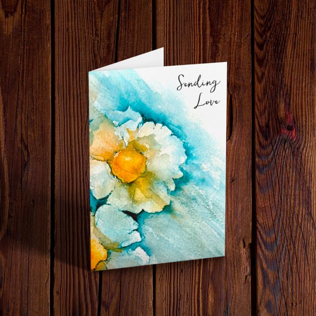 Cartão Enviando Amor (Criador carregado)