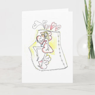 Cartão Enviando Amor