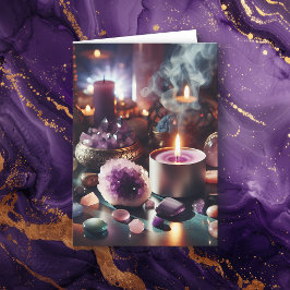 Cartão Enviando energia positiva para um amigo