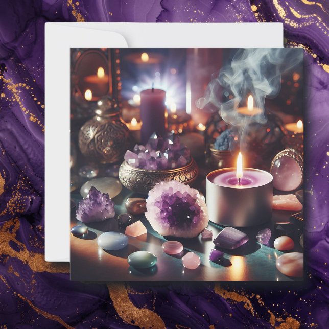 Cartão Enviando energia positiva para um amigo (Criador carregado)