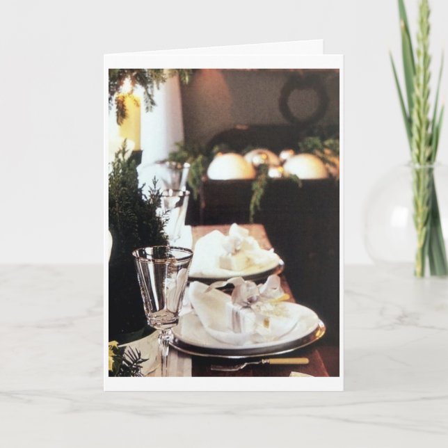 CARTÃO ENVIANDO UM DESEJO PARA UM "NATAL MERRY" (Frente)