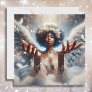 Cartão Enviar Reparo Víria seu caminho Em branco